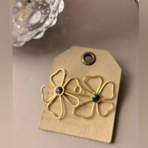 Anthropologie Botanist Abroad Floral
Earrings NWT